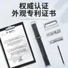 Adecuado para la Banda Deportiva Alpine Loop del Apple Watch 10 y la Pulsera Modificada Alpine del iWatch 11