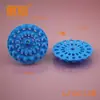 Slfq6513 Azul Dieciséis Cuarto de Círculo Dieciséis Piezas de Burbuja de Cuarto Inserto Componentes de Varita para Burbujas Círculo de Burbujas Más Grande