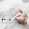 Funda Antipolvo para Ropa, Impermeable para Abrigo, Funda para Traje, Bolsa de Almacenamiento Transparente Comprimida a Prueba de Polvo, Funda Protectora para Ropa, Transparente Impermeable