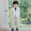 Traje informal para niño, primavera y otoño, nuevo estilo coreano, ropa para niño, pantalones para niño