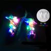 Spot atacado LED luminoso flash fluorescente cadarço colorido sapatos de lona luz cadarço decorativo noite corrida discoteca preparação