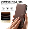 Funda Protectora de Cuero Genuino con Tapa abatible para Huawei Pura90 con Patrón de Lichi, Cuero Mate90P, Funda de Cuero de Negocios para Honor 600