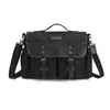 Bolso de Hombro de Lona para Hombre Europeo y Americano Nuevo Bolso Cruzado para Hombre de Venta Transfronteriza Bolso Casual de Color Contrastante Bolso Cruzado Multifuncional para Hombre