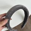 Banda para el cabello de terciopelo de Corea del Sur con diseño de intestino grueso, banda para el cabello de moda, banda para la cabeza, bola de cola de caballo que combina con todo, anillo para el cabello, cuerda para el cabello, accesorios para el cabello de mujer