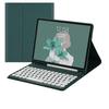 Adequado para Amazon Hd10Plus Teclado Bluetooth Estojo de Couro Firemax11 Tecla Redonda Teclado Tátil Estojo Protetor