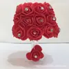 Lámpara de Aromaterapia de Rosa Regalo de San Valentín Cumpleaños Decoración de Escena de Boda Novia Fiesta Lámpara de Atmósfera con Flor Preservada