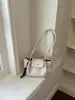 Moda transfronteriza bolsa grande para mujer nueva bolsa de mano casual de gran capacidad textura simple para ir al trabajo bolsa de un solo hombro para debajo del brazo moderna