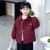 Chaqueta Acolchada de Invierno para Niños Estilo Coreano Fresca Moderna Casual para Niños Pequeños y Niños Pequeños Ropa de Calle de Invierno