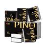 Lenço de papel para impressão de fotos pinno preto senha fragrância quatro camadas espesso portátil mini guardanapo papel higiênico