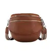 Bolsas de Alta Gama 2025 Nueva Moda Bolso Silla de Gran Capacidad Diseño de Nicho Correa Ancha Versátil Bolso de Hombro Cruzado