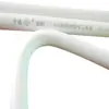 Tubo rígido de PVC plástico oco tubo de suporte de PVC diâmetro 2cm 2,5cm 3,2cm pequeno diâmetro tubo curto