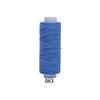 Fabricante de Fio Encerado Redondo Atacado Cordão Encerado 0,65mm 25m Costura à Mão Marroquinaria Linha de Costura Artesanato de Tecelagem DIY