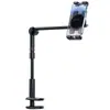 Soporte Perezoso para Teléfono iPad Jianhuida Antivibración Plegable Mesita de Noche Escritorio Soporte para Tableta para Transmisión en Vivo Estable