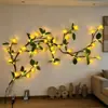Luces de Flores Artificiales Modelo Nuevo 2026 para Decoración de Interiores, Luces de Pared Atmosféricas, Luces de Fiesta con Control Remoto Inteligente, Luces de Flores