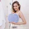 Artefacto para Exfoliar la Espalda Masajeador Cepillo de Baño Alfombrilla Exfoliante para Pies de Baño Alfombrilla Antideslizante Ventosa de Silicona Alfombrilla Exfoliante Venta al por Mayor