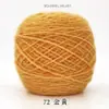 Hilo de pelusa de ardilla bola grande hilo de seda brillante tejido a mano grosor medio bufanda sombrero chal de mohair venta directa al por mayor de fábrica