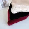 Sombrero Loli con Borde Peludo Estilo Japonés para Mujer, Sombrero de Princesa Engrosado Cálido para Otoño e Invierno con Lazo, Sombrero Protector de Orejas, Sombrero de Moda Resistente al Frío para Exteriores