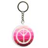 Accesorios de llavero de amor apasionado transfronterizo y paz DIY para bolsa adornos de bolsa nicho PVC caucho blando llavero en stock