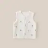 Chaleco Tibio de Jengibre para Bebé para Otoño e Invierno, Top Protector de Vientre para Bebé, Chaleco Infantil Clase A, Chaleco Tibio de Jengibre para Bebé