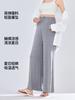 Pantalones para Mujer Embarazada Ropa Exterior Holgados para Casa Modales Maternidad Primavera y Verano Nuevos Delgados Cintura Alta Talla Extra Pantalones de Pierna Ancha para Mujer Embarazada