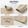 Ropa Interior Térmica de Felpa para Niños Tallas Mediana a Grande Cuello Alto Otoño/Invierno Top Cálido Sudadera para Niños Capa Interior para Niños Ropa de Abrigo