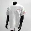 Tela: Camiseta de Manga Corta Bordada Multihilo, Holgada y Versátil para Hombres y Mujeres, Ropa Exterior Estilo Chino, Manga Corta Bordada Estilo Chino para Mujeres, Verano