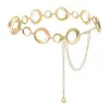 Nueva cadena de cintura metálica delgada decorativa de alta gama, elegante y simple, para mujer, nuevo accesorio versátil de moda 2026