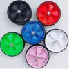 Roda de apoio para bicicleta roda de equilíbrio proteção roda 12-20 roda de borracha acessórios de roda para carrinho de bebê