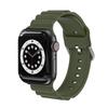 Adecuado para Applewatch95678 Correa de Silicona para Apple Iwatchs110 Hebilla Estilo Deportivo Versátil