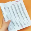 Juego de 3 Libros de Multiplicación y División 9x9 Escuela Primaria Matemáticas Segundo Grado Tabla de Multiplicar y Dividir Cálculo Vertical Cuaderno de Práctica Especial Venta al por Mayor