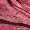 Fio de Ouro Algodão Flash Mágico Tecido de Cetim de Algodão Tecido para Embalagem de Vestido Hanfu Primavera e Outono Macio Amigo da Pele