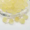 Girasol de Cristal Cuentas Sueltas Flor de Cerezo Girasol Joyería con Cuentas Pulsera Hecha a Mano DIY Pendientes Material Accesorios