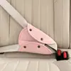 Ajustador antiestrangulamiento para cinturón de seguridad de coche infantil, correa para asiento de coche de bebé, correa auxiliar, almohadilla para el hombro y limitador