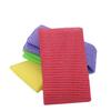 Toalla de Baño de Nailon con Rayas Finas para Uso Doméstico, Toalla de Baño Larga para Frotar la Espalda, Tira Frotadora para la Espalda para Uso Doméstico, Toalla de Baño Frotadora de Barro para Entrega de Cabello