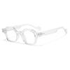 Gafas de sol poligonales para hombre 2024, nuevas, de comercio exterior, estilo retro, con montura pequeña, a la moda para mujer, con protección UV y ultravioleta.