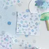 Cinta Washi para Collage de Diario de Flor de Azúcar y Alicia - Patrón Floral Fresco Decoración de Collage para Diario DIY