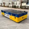 Vehículo de Transporte Eléctrico de Plataforma Plana de 25 Toneladas para Transformador Pesado de Taller, Camión de Plataforma Plana sin Rieles, Equipo de Transporte Personalizado