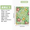 Novo Caderno Planejador Transfronteiriço 2026 Caderno de Agenda de Alto Valor Caderno Original Floral com Espiral Caderno A5 com Elástico