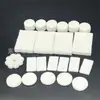 Algodones Aromaterapéuticos Absorbentes de Agua, Bloques de Algodón Absorbente Blancos para Perfume de Coche, Algodón de Fibra Absorbente para Aceites Esenciales y Fragancias