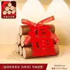 Adornos de leña para celebración de inauguración de casa, prosperidad y riqueza para el nuevo hogar, decoraciones de leña, suministros para arreglo de escena de entrada de ceremonia de mudanza