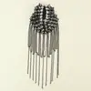 Nuevos Accesorios de Traje de Alta Gama, Hombreras con Borlas Metálicas de Moda, Joyería, Accesorios de Hombro Retro Transfronterizos, Al por Mayor en Stock