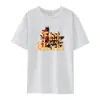 [Personalização Profissional] Camiseta Masculina de Manga Curta Marca Brother Importada Impressão Direta 50 Contagens Algodão de Fibra Longa Xinjiang Amônia Líquida