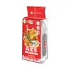 Arroz Rojo 500g Arroz Rojo Empacado al Vacío Granos Enteros Arroz Integral Fitness Fibra Integral Partículas Saciantes con Partículas Transparentes