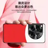 Funda Adecuada para Teléfono Oneplus 12, Funda de Cuero Líquido con Bloques de Color, Cubierta Protectora Anti-Caídas y Anti-Manchas, Funda de TPU de Cobertura Total