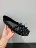 Zapatos de Noche para Mujer que Aumentan la Altura 2026 Otoño Coreanos Retro Lunares Puntiagudos Cuadrados Poco Profundos Mary Jane Zapatos de Ballet