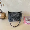 Bolsa de ombro com laço fashion estilo coreano, nova bolsa de ombro 2026, moderna e estilosa, adequada para o trabalho e uso diário