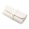 Estojo para óculos de unha única em estoque, em couro preto, bolsa para óculos portátil, caixa para armazenamento de óculos de sol, para impressão