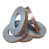 Cinta de Lámina de Cobre Conductiva Adhesivo de Lámina de Aluminio Doblemente Conductiva Blindaje de Alta Temperatura Cinta Térmica Autoadhesiva Conductiva Procesamiento de Troquelado
