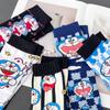 Calcetines Sosks Primavera y Verano Calcetines de Dibujos Animados para Mujer Exportación Transfronteriza de Caña Media Lindos Calcetines de Dibujos Animados de Anime Doraemon para Mujer