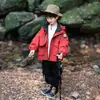 Chaqueta Tres Pruebas para Niños de Primavera y Otoño, Estilo Coreano, Conjunto Elegante y Genial de Dos Piezas para Niños, Ropa de Comercio Exterior para Niños Pequeños